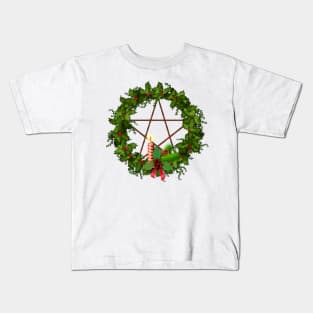 Blessed Yule Kids T-Shirt